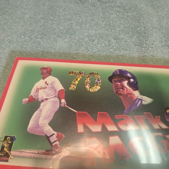 St. Louis Cardinals Mark McGwire 70 Home Run Official Commemorative Envelope - Picture 2 of 8